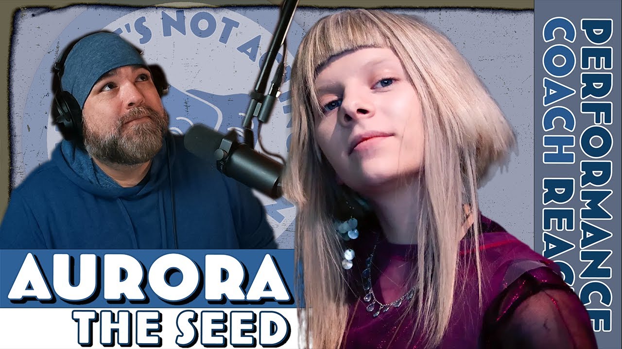 Aurora - The Seed (First Time Reaction) #aurorareaction #musicreaction #musicreaction #auroramusic