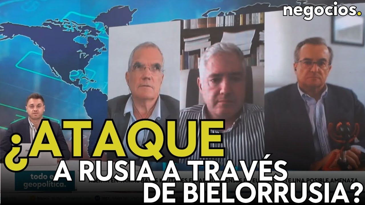 "La OTAN podría estar preparando un ataque a Rusia a través de Bielorrusia". Zelaia
