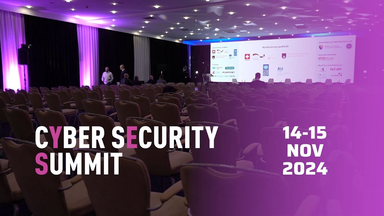Aftermovie - Cyber Security Summit 2024