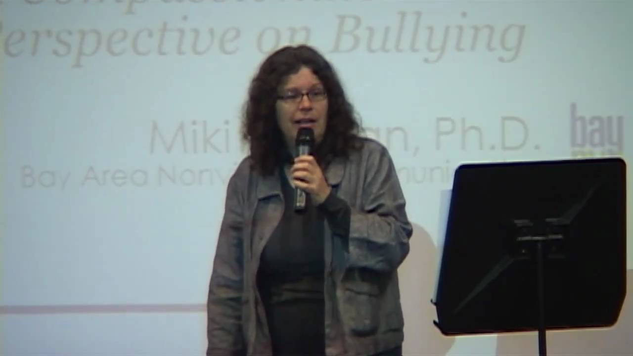 Albany Addresses Bullying: Miki Kashtan: A Compassionate Perspective on Bullying  3/5/2011