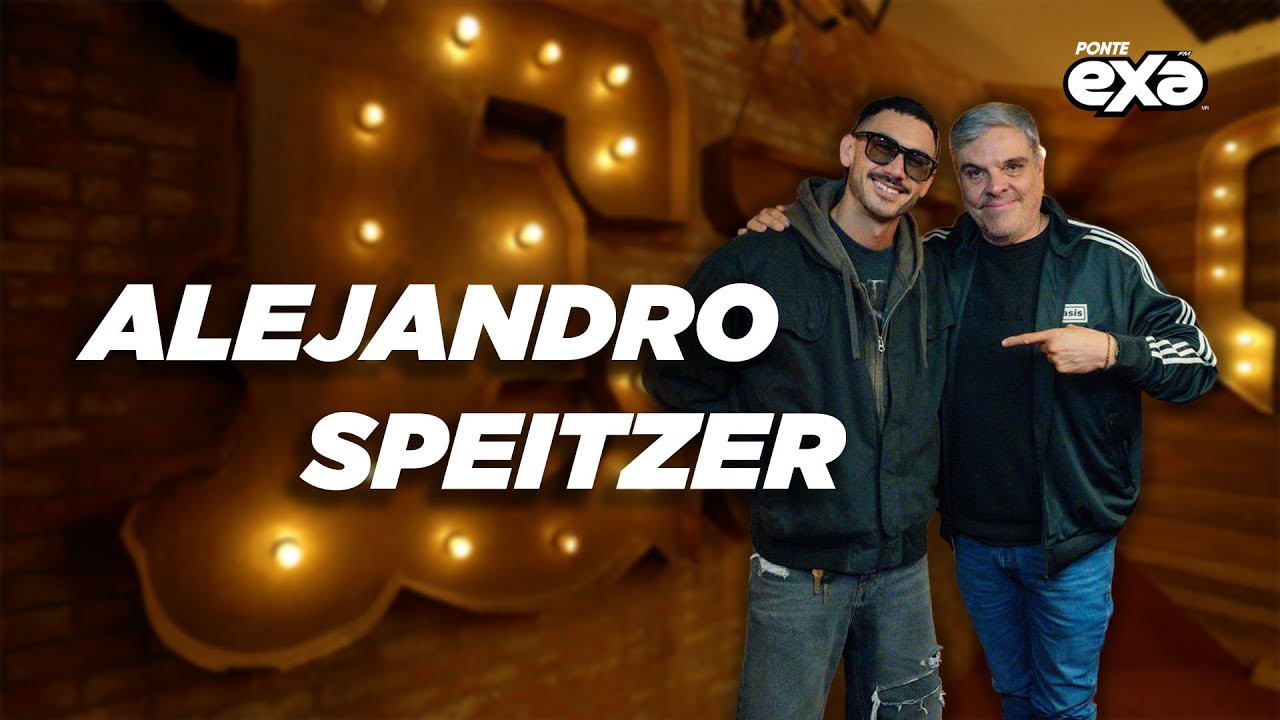 ALEJANDRO SPEITZER ante el reto m&aacute;s grande como actor | Entrevista con Jessie Cervantes en Exa