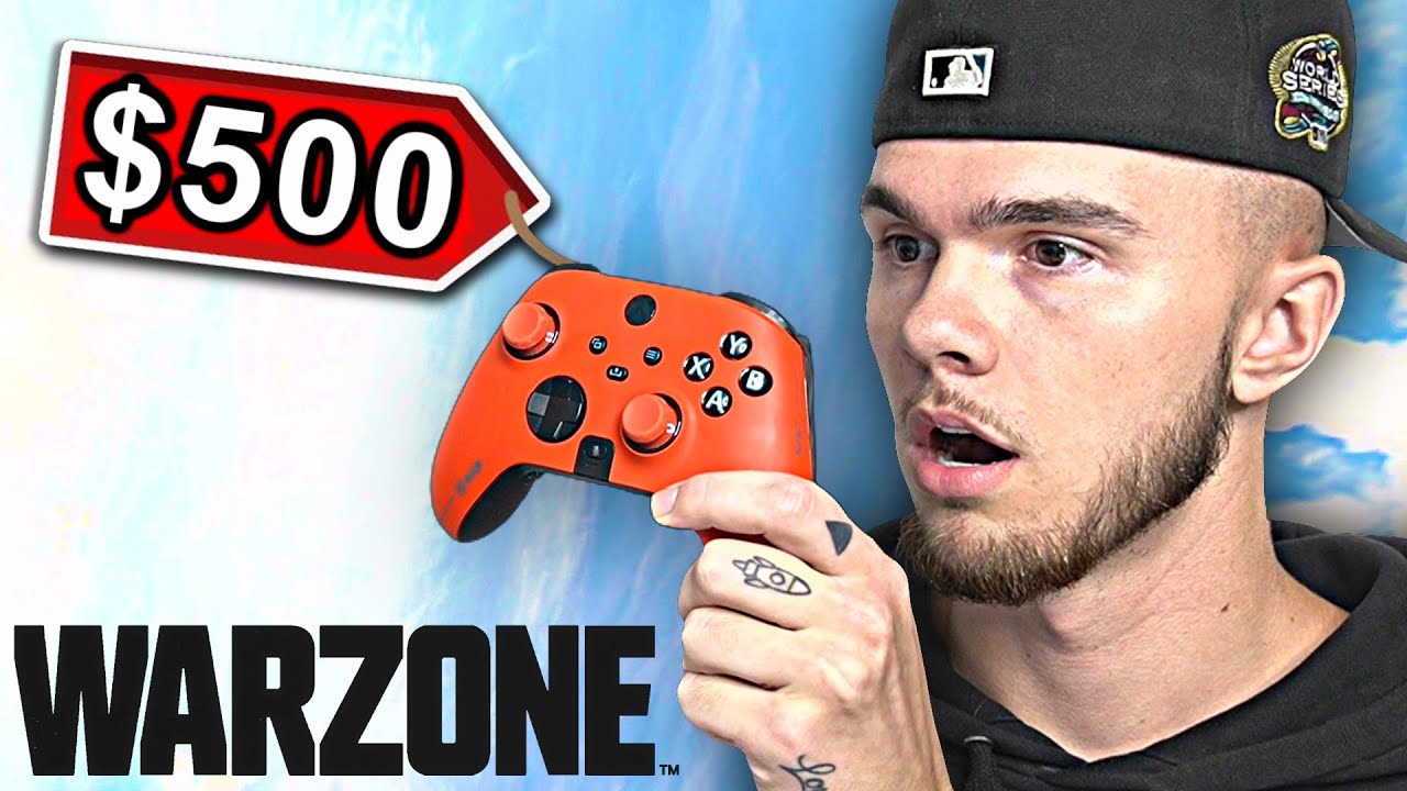 I Switched To Controller... (WARZONE 2)