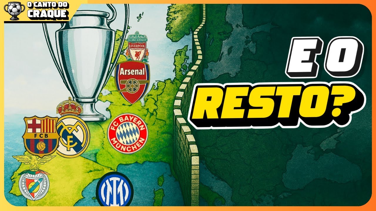 O MAPA que a UEFA Não Quer que Você Veja