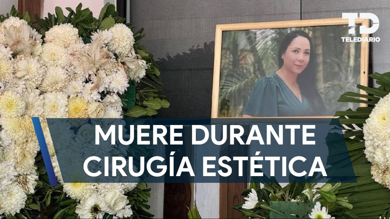 Muere mujer durante cirugía estética en Guadalajara; familia denuncia negligencia