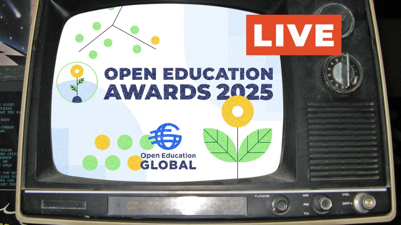 OEGlobal Live: The Reveal of 2025 Open Education Award for Excellence Winners