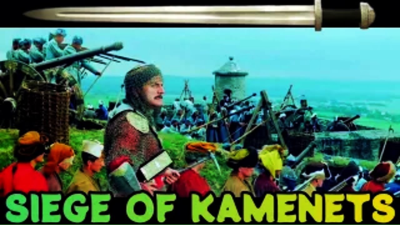 Siege Of Kamenets ~ Polish Commonwealth Defenses Vs Invading Ottomon Army | Castle Battle Scene!