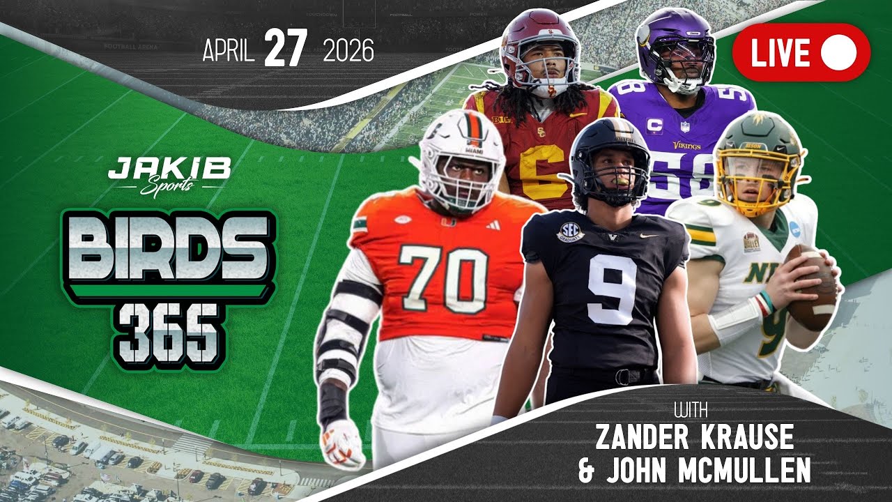 Birds 365: A Philadelphia Eagles Show | Monday, April 27th 2026