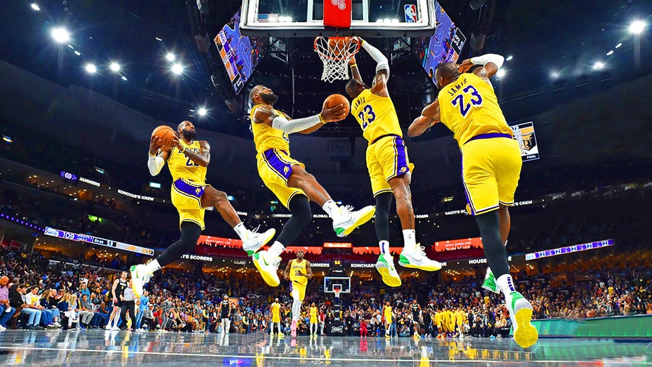 LeBron James Is NOT Human MOMENTS🤯