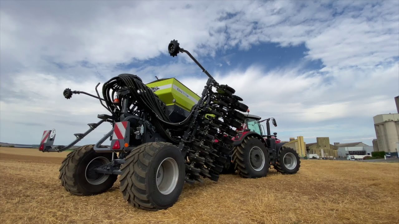 Présentation du nouveau semoir Sky Agriculture Easy Drill Pro Fertisem iDrive