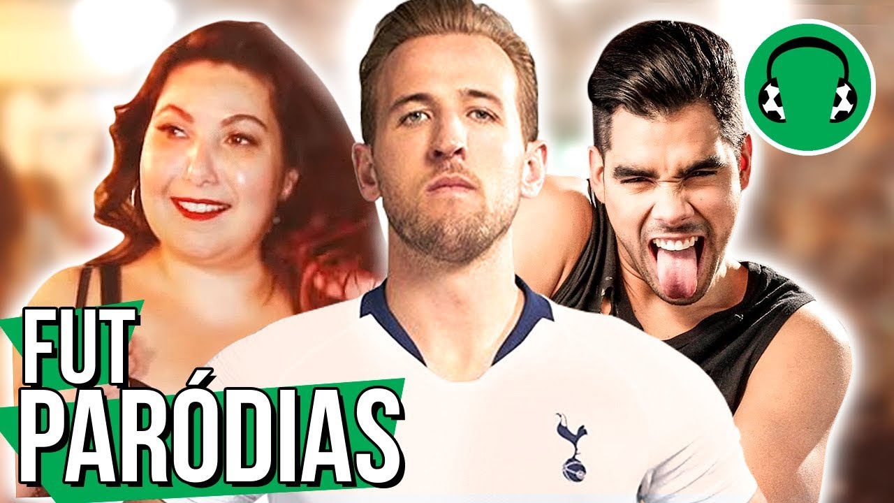 ♫ O NOME DELE É HARRY KANE | Paródia O Nome Dela É Jennifer - Gabriel Diniz