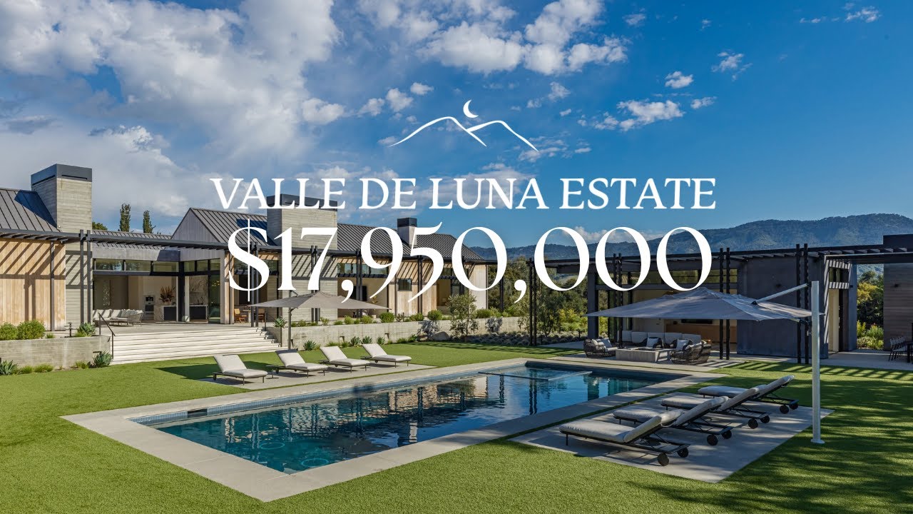 Exclusive Ojai Valley Property Tour | $17.95M  Valle de Luna Estate