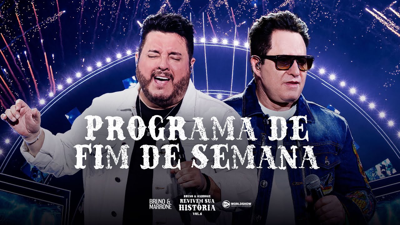 Bruno & Marrone - Programa de Fim de Semana  (Clipe Oficial)