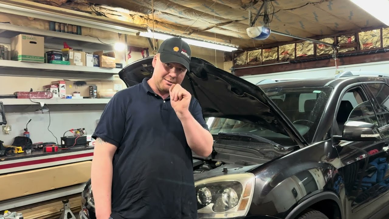 Застучал двигатель GMC Acadia . Это фиаско .