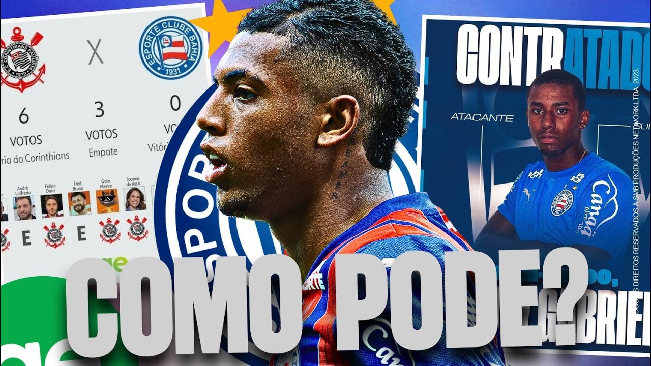 🚨👀 BAHIA CONTRATA DESTAQUE DA COPINHA! ⚠️ NOVIDADE: LEI DO EX NA VILA? 😂 GE DÁ PALPITE MALUCO!