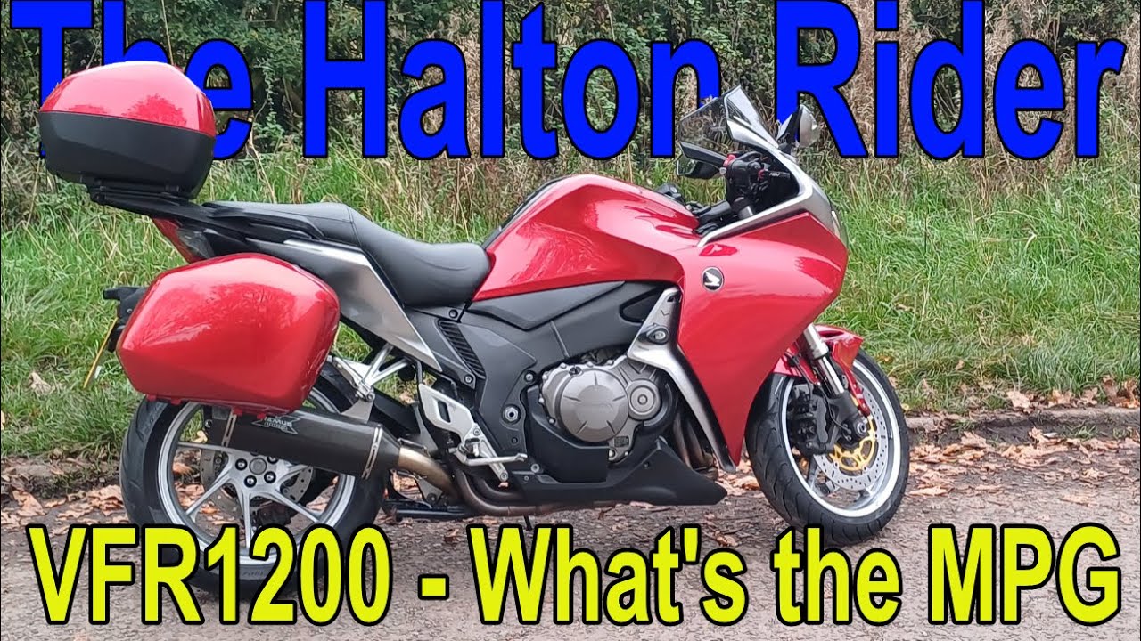 VFR1200 Fuel consumption
