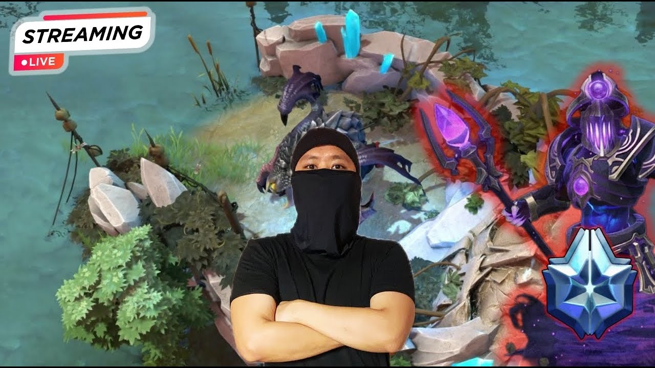 Just a noob trying to reach Immortal Rank in Dota 2