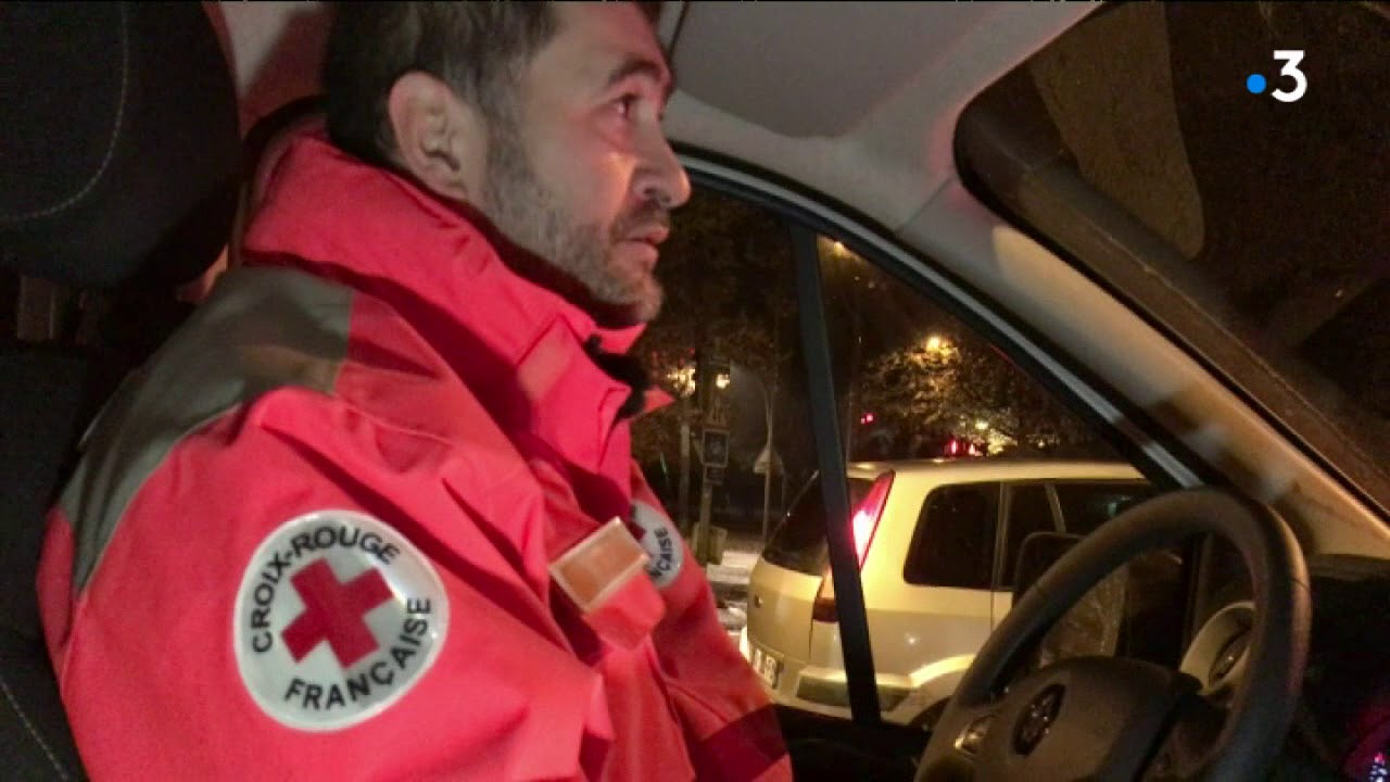 Plan grand froid : la maraude du Samu social