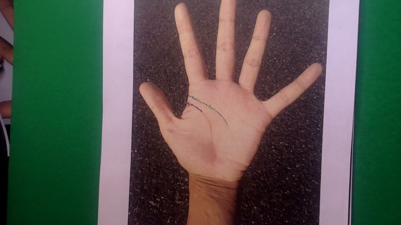 Lesson 38 Gap between Head and Life line continues