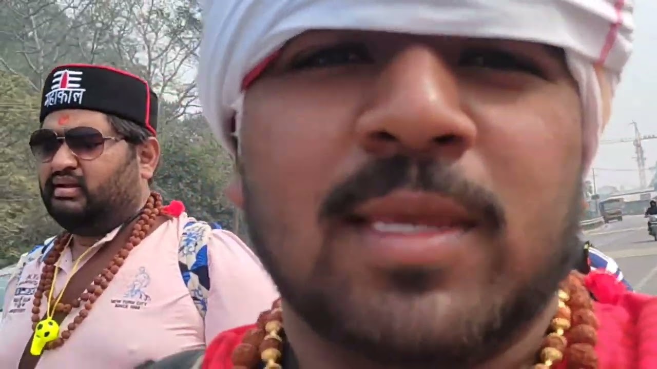 Nikal pade kawad leke 📿 Haridwar se 🙏ll@tholu_vlogs 