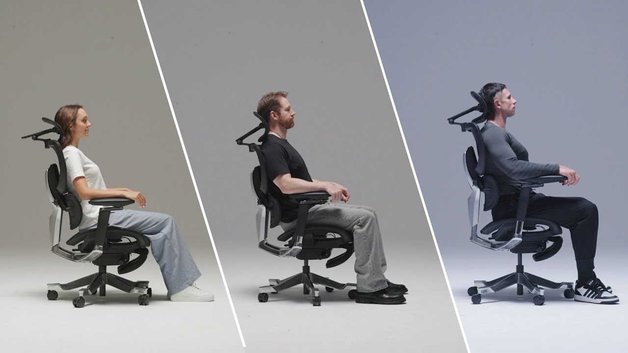 FlexiSpot | The Shape-Shifting Chair for Real Life | C7 Morpher