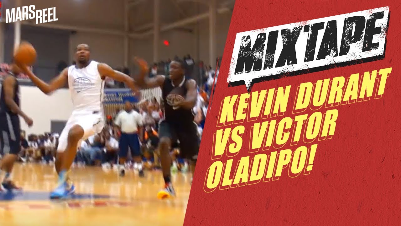 DUEL: Kevin Durant vs. Victor Oladipo! | Mars Reel