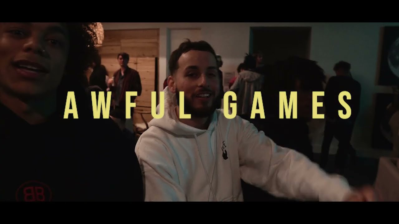 Awful Games - byvincii & frankslastday (Official Music Video)