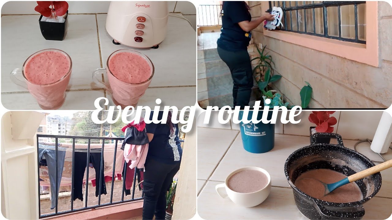5pm productive Evening Routine//Slow Evening Walk, Cooking, Cleaning. #dailyvlog .