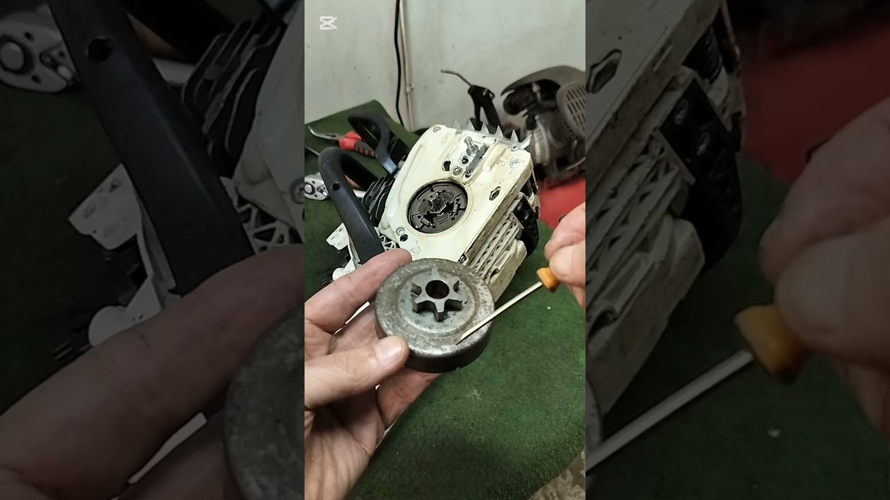 Stihl MS 231#chainsaw #smallengine  #maintenance #Stihl #moottorisaha #pienkone #huolto