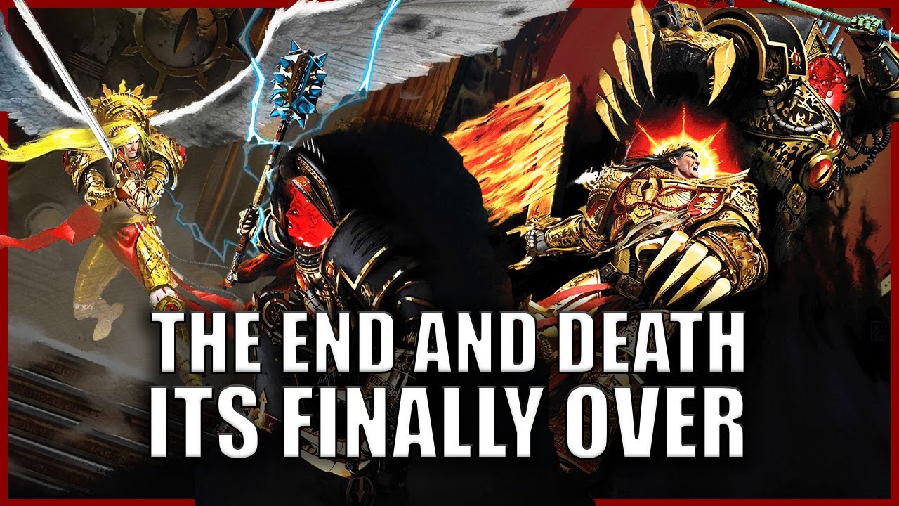 The Horus Heresy Ending EXPLAINED by An Australian | Warhammer 40k Lore