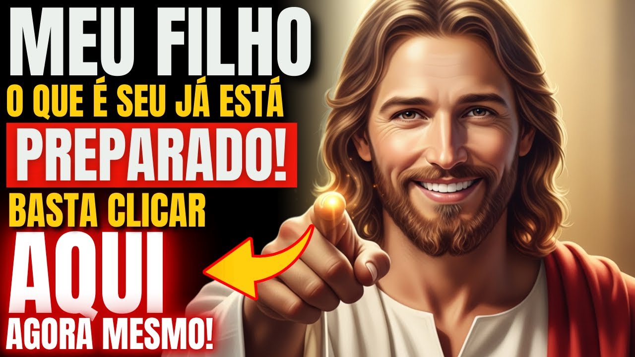 DEUS DIZ: ALGO ENORME ESTÁ CHEGANDO PARA TRANSFORMAR SUA VIDA!