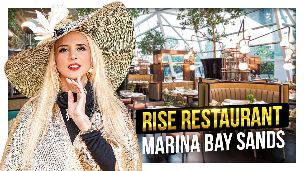 Best restaurants of Singapore: RISE at Marina Bay Sands