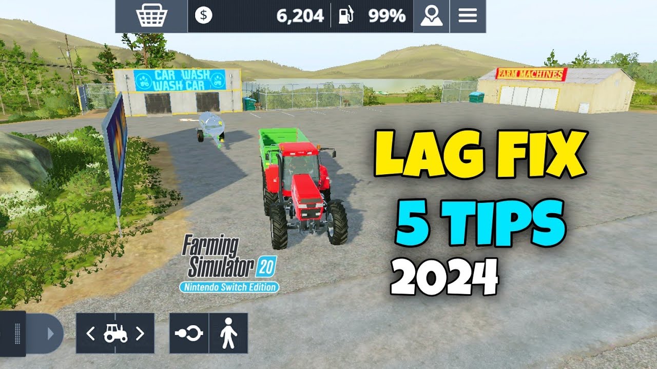 FS 20 lag problem solve | How to fix lag in farming simulator 20 | All ram android devices