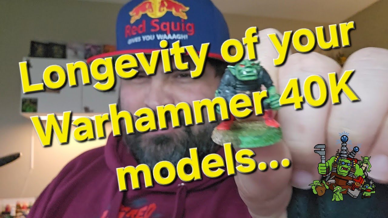 How long are your Warhammer 40k minis still usable in the game? Decades it turns out...