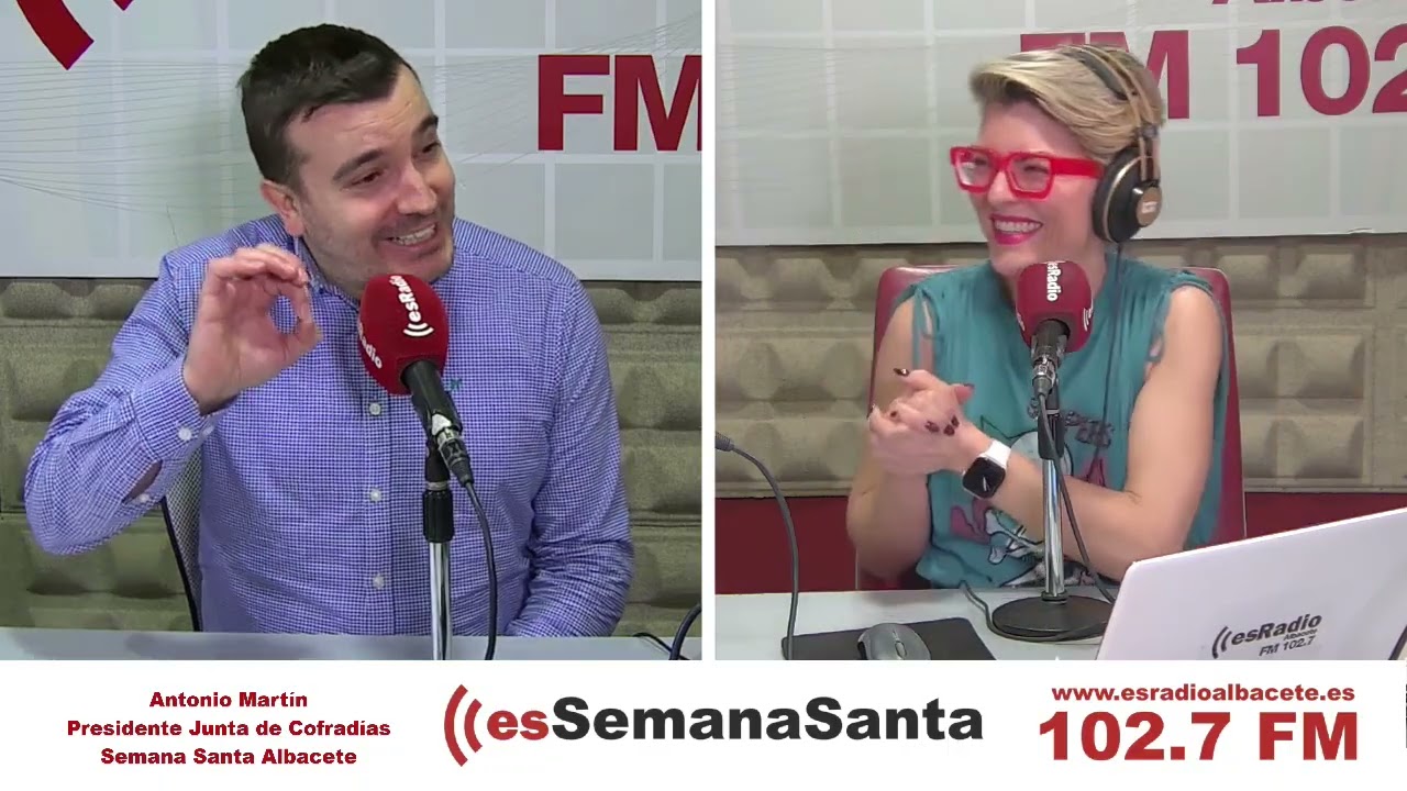 ((esSemana Santa | Antonio Martín, Pte Junta Cofradías Semana Santa AB