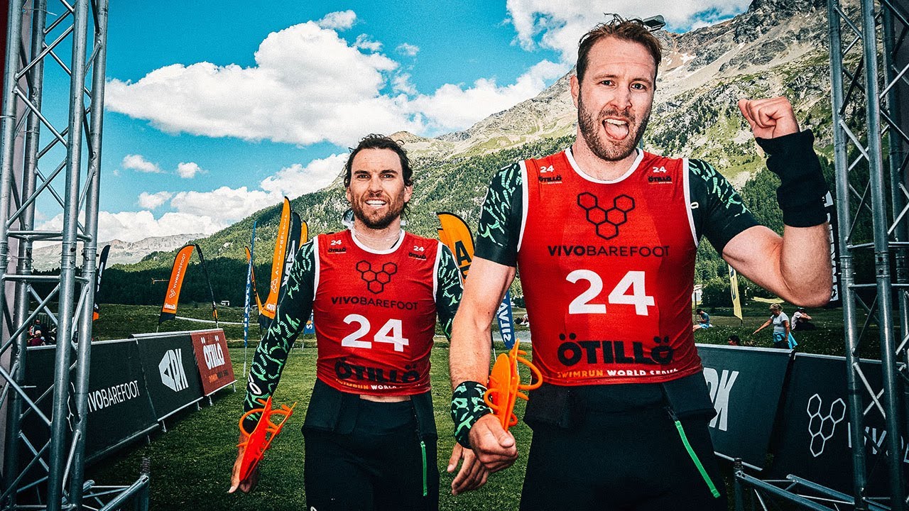 ÖTILLÖ World Series Engadin - Unser SwimRun Abenteuer