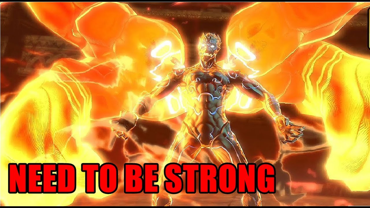 Asura's Wrath - Asura's Rage [Need to Be Strong] GMV