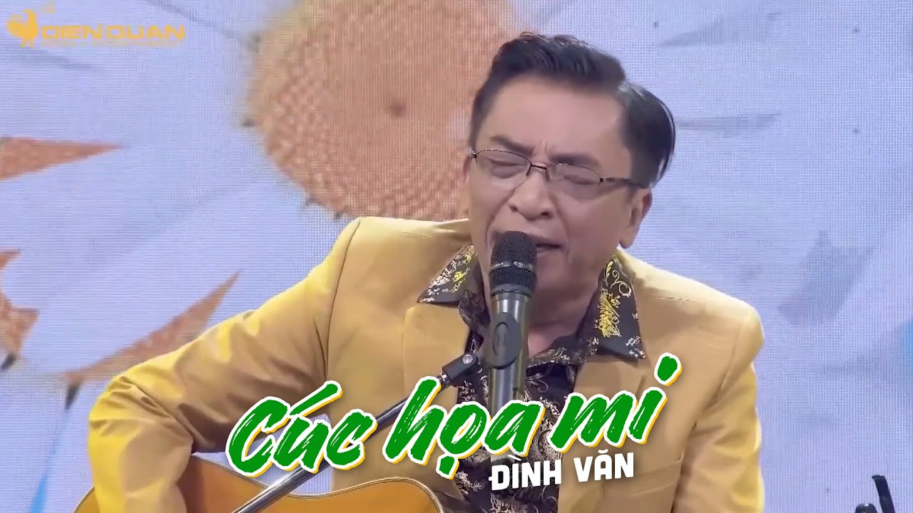 C&uacute;c Họa Mi - Đ&igrave;nh Văn, một trong những ca kh&uacute;c đ&atilde; l&agrave;m n&ecirc;n t&ecirc;n tuổi NS Đ&igrave;nh Văn thập ni&ecirc;n 90.