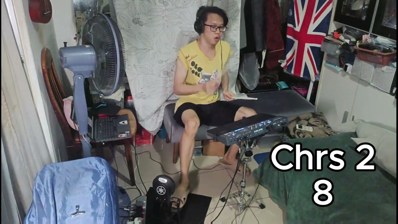 Drum jam #352 - Living in the 20s ( Green Day )