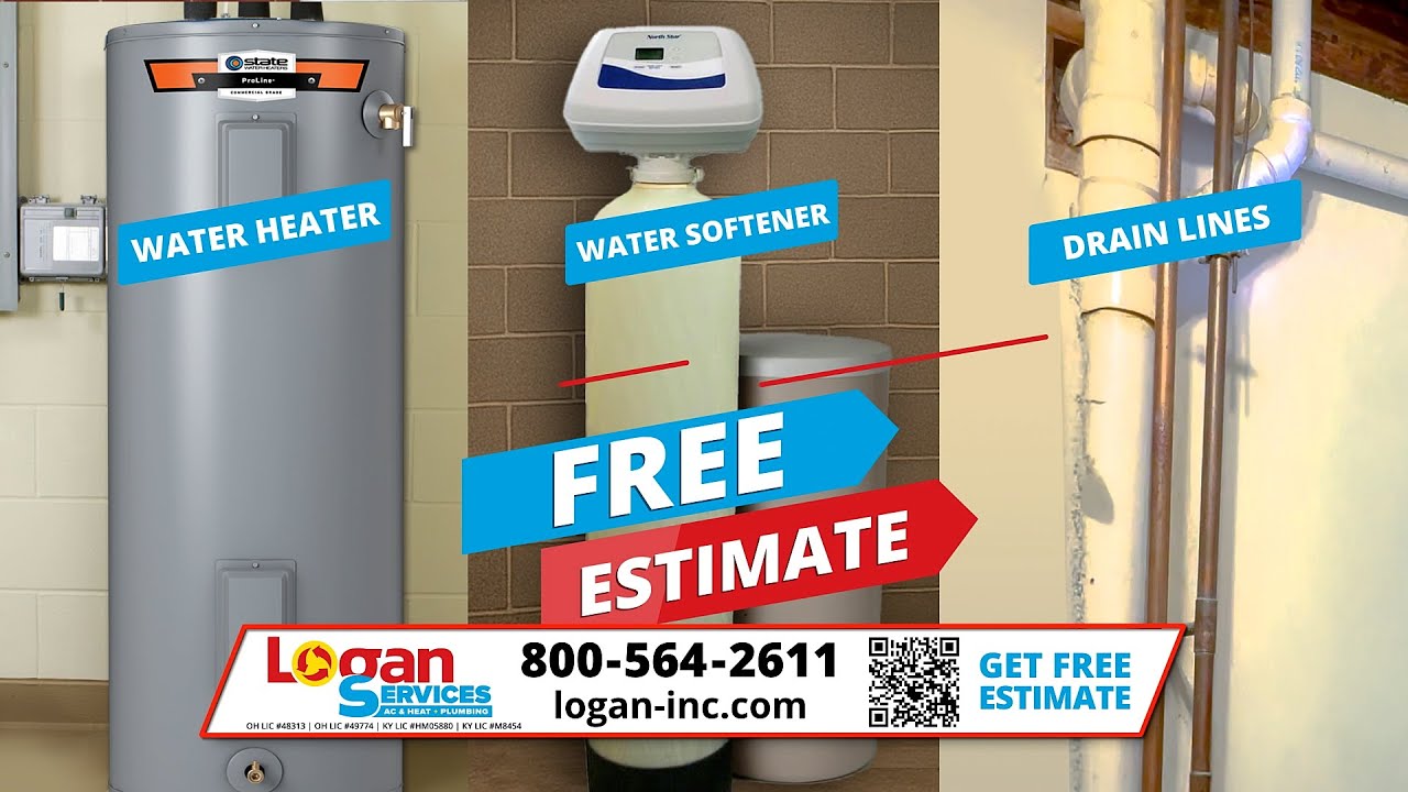 Free Plumbing Estimates with Logan Services