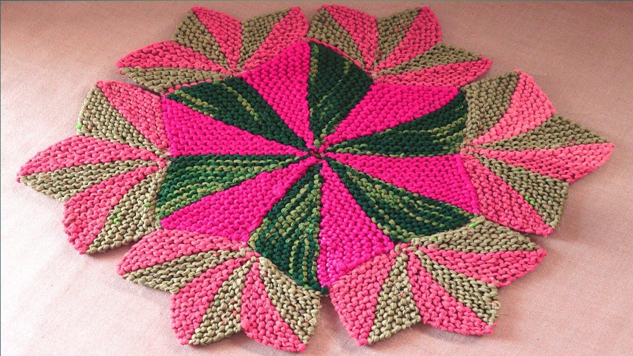 नए साल में हम आपके लिए लेकर आए हैं एक बहुत ही प्यारा सा सुंदर सा पायदान | Beautiful doormat design |