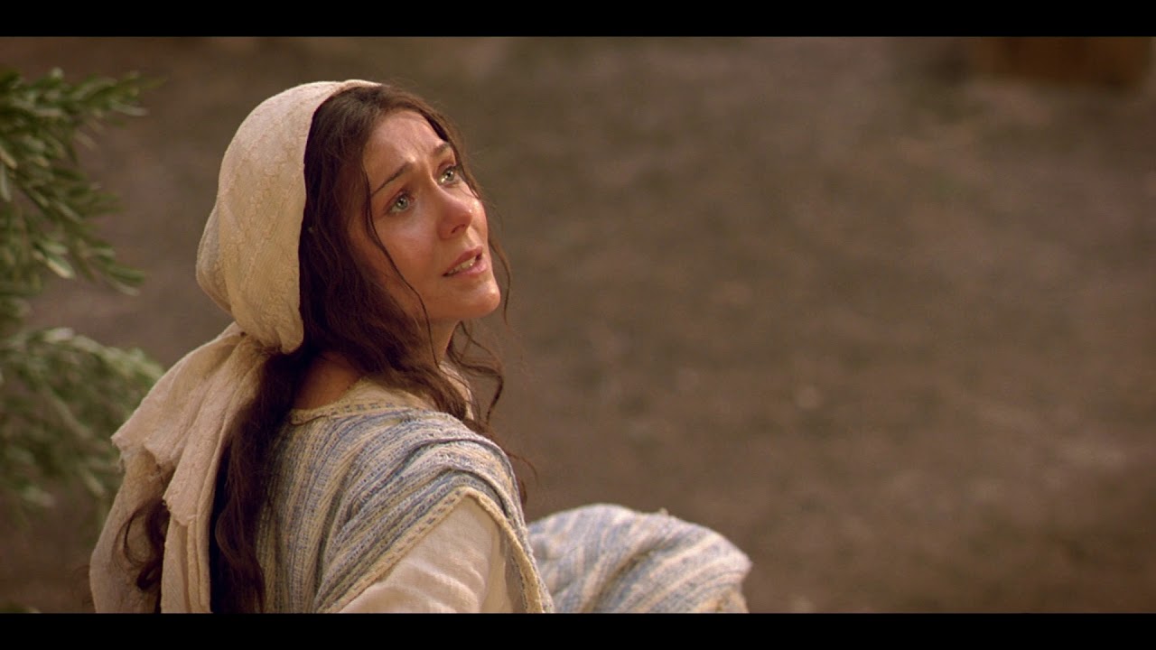 Un ange prédit à Marie la naissance du Christ