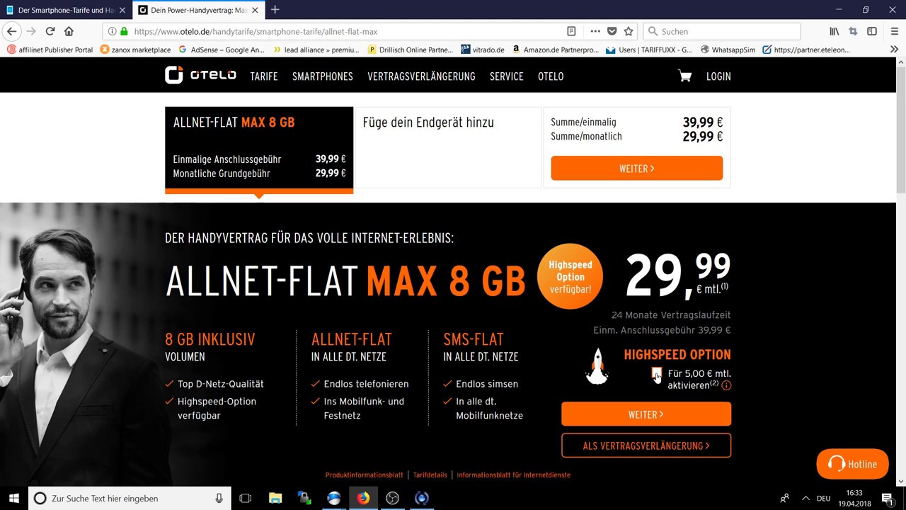 Die neuen Otelo Flat - ist das jetzt LTE und lohnt es sich?