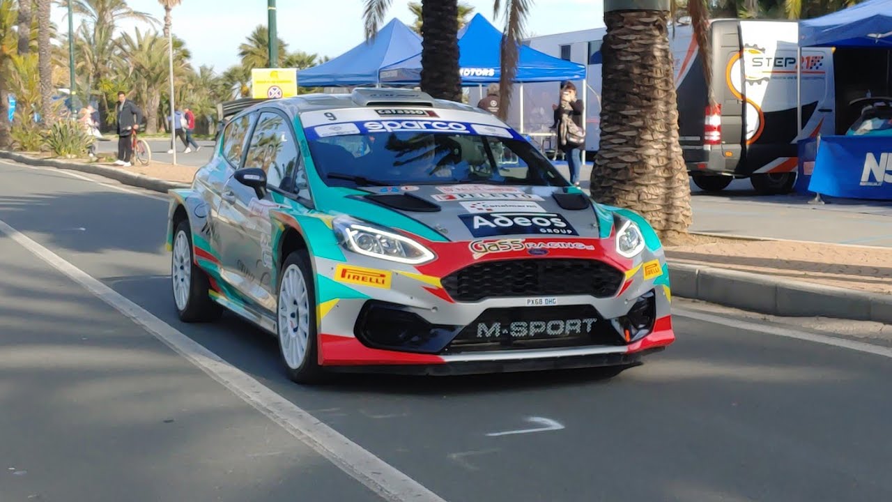 69 Rallye Sanremo 2022 parco assistenza 7 aprile