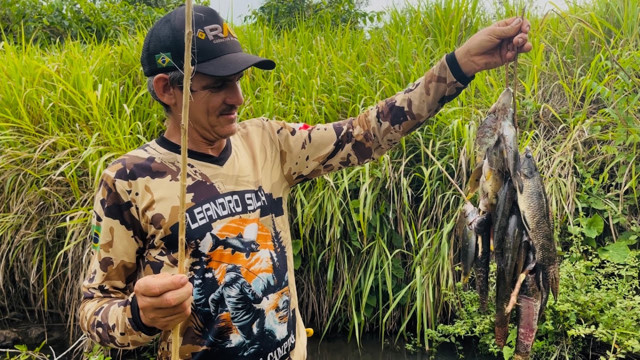 Pescaria PERFEITA: Clima Ideal, muita DIVERSÃO e Uma Quantidade IMPRESSIONANTE de PEIXES!