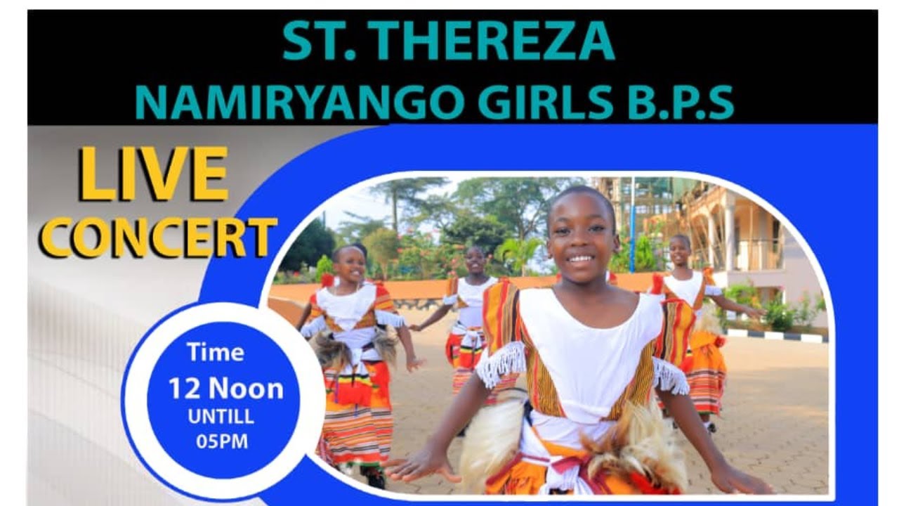 St. Thereza Namiryango Girls' B.P.S Live Concert |15th-November-2025