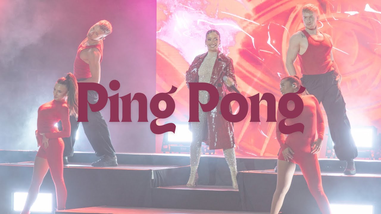 Ping Pong - Chanel, Ptazeta (Agua Tour Yecla) 14/09/24