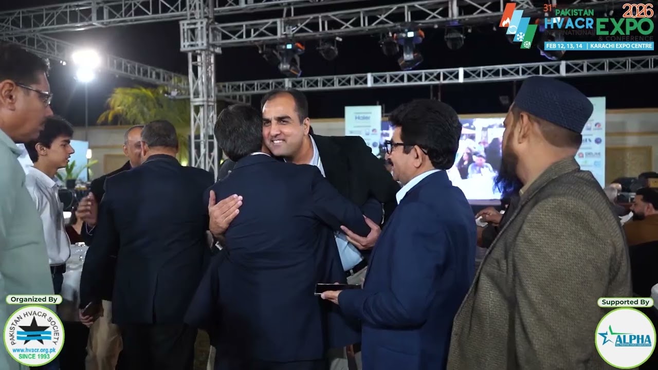 Welcome Dinner Highlights | 31st Pakistan HVACR International Expo & Conference 2026