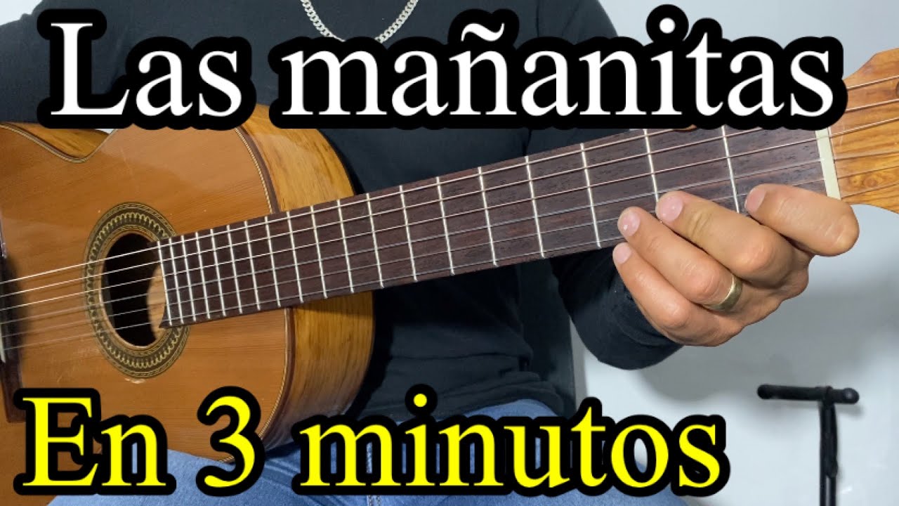 Aprende a tocar las mañanitas en menos de 3 minutos