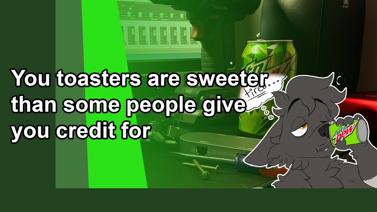 The Deaf Protogen (FURRY ASMR)