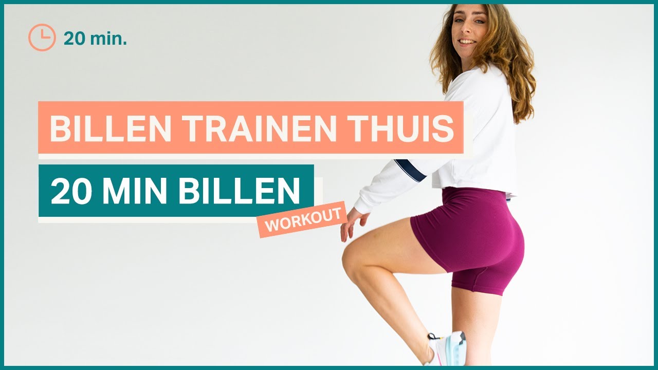 Billen trainen thuis | 20 minuten billen trainen zonder sportschool | The Joy workout